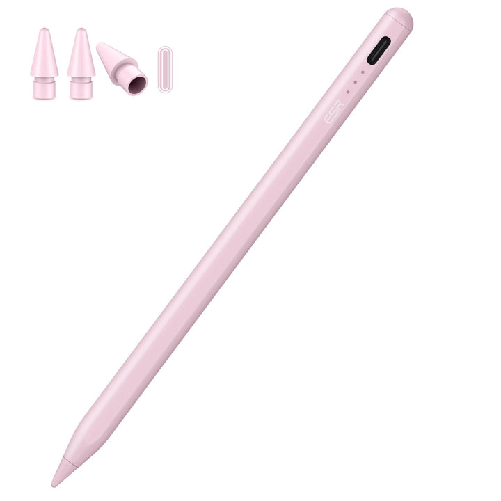 ESR Stift für iPad 2018-2026, Pencil mit Tilt Sensitivity, Palm Rejection | Stift mit Handflächenabw