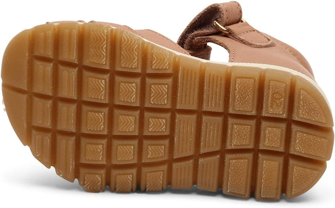 Bisgaard Unisex Kinder Angus Sandal 25 EU Nude, 25 EU Nude