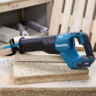 Makita JR001GZ Akku-Reciprosäge 40V max. (ohne Akku, ohne Ladegerät), Petrol