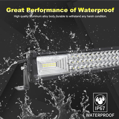 Willpower 22 Zoll 56CM 270W Led Arbeitsscheinwerfer Bar Led Scheinwerfer 12V 24V Wasserdicht Flutlic