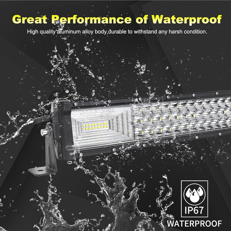 Willpower 22 Zoll 56CM 270W Led Arbeitsscheinwerfer Bar Led Scheinwerfer 12V 24V Wasserdicht Flutlic