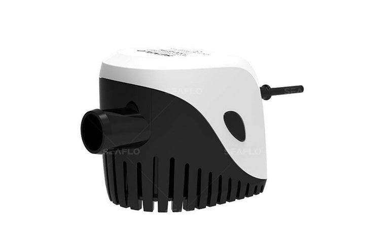 LIGHTEU®, Seaflo 12V 1100GPH automatische Bilgenwasserpumpe, 3A mit integriertem Schwimmerschaltersy
