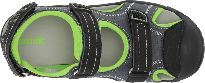 Kamik Mädchen Seaturtle2 Geschlossene Sandalen 29 EU Grau Charcoal Cha, 29 EU Grau Charcoal Cha
