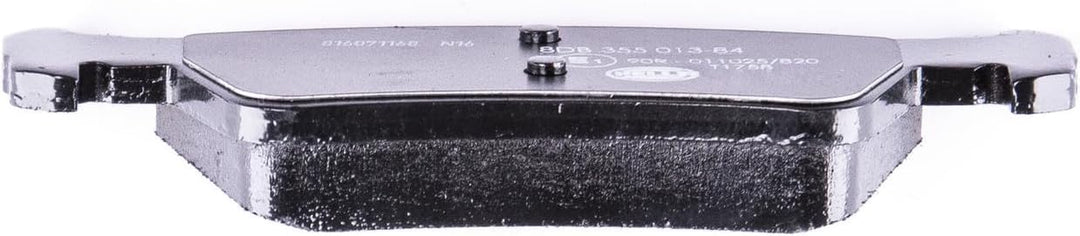 HELLA PAGID 8DB 355 013-841 Bremsbelagsatz - T1758 - Dicke/Stärke: 19mm - Bremssystem: Teves - mit i