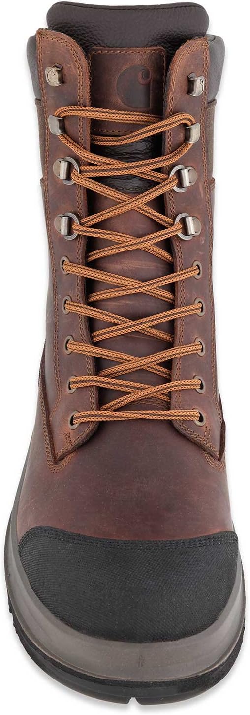 Carhartt Herren Detroit Rugged Flex Wasserfester, 20 cm Hoher S3-Sicherheitsstiefel Construction Sho