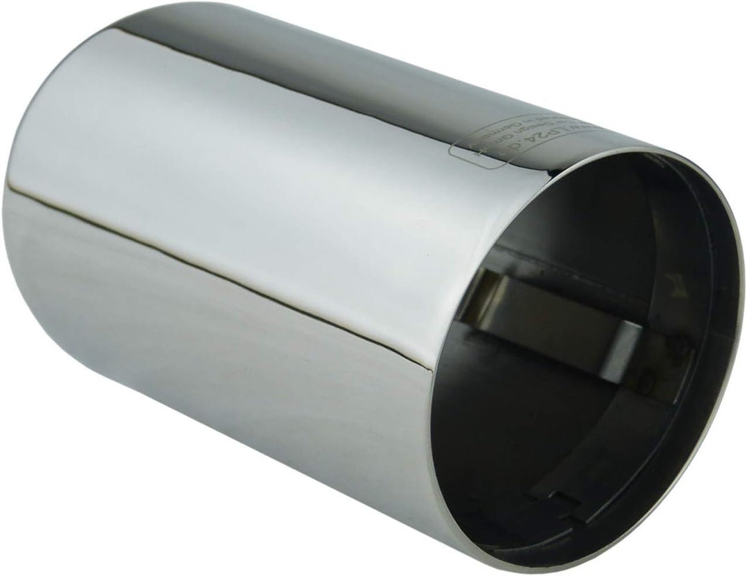 L&P A306 2 Auspuffblenden Endrohrblenden Chrom Edelstahl spiegel poliert für F20 F21 125i 125d 225d
