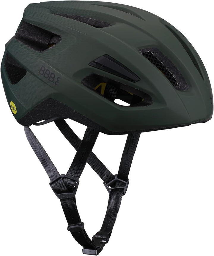 BBB Cycling Fahrradhelm für Herren und Damen Mountainbike und Rennrad mit Abnehmbares Visier und Ins