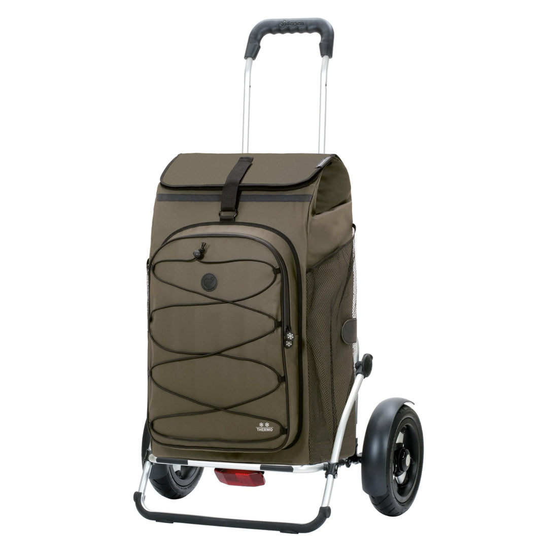 ANDERSEN Einkaufstrolley - Royal Shopper Plus Fado 3.0 Oliv 74 L Einkaufswagen, Freizeit, gross, The