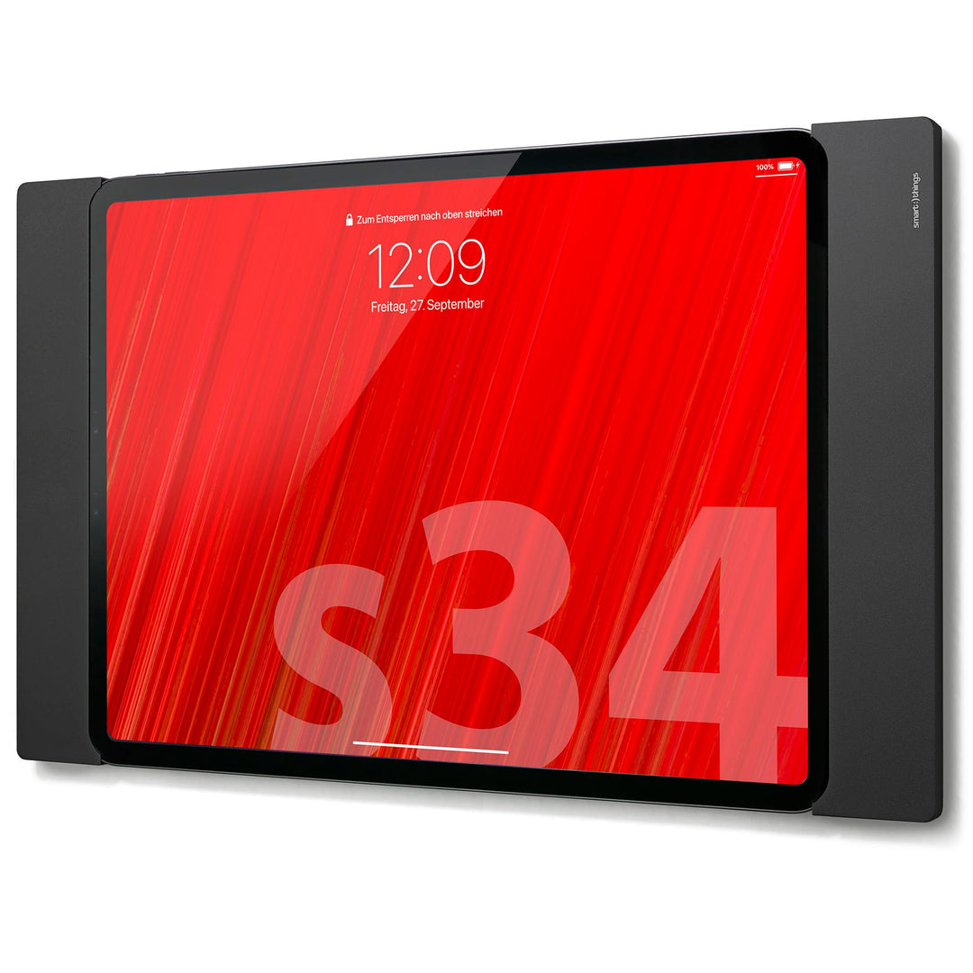 smart things s34 b sDock Fix Pro Schwarz - Abschliessbare Wandhalterung und Ladestation zur dauerhaf