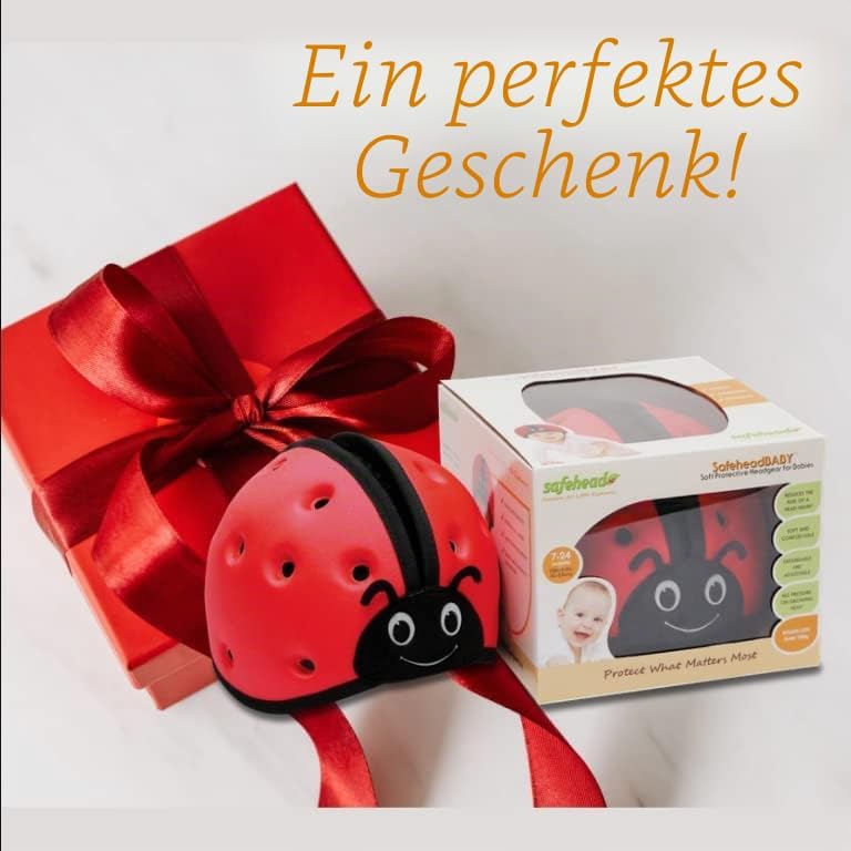 SafeheadBABY Preisgekrönter Säuglingssicherheitshelm, Babyhelm zum Krabbeln, Spazierengehen, ultrale
