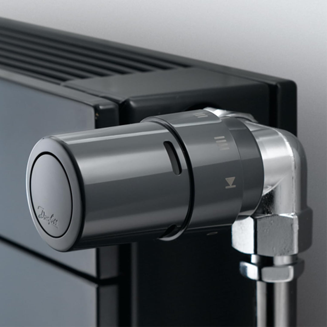 Danfoss - RAX Tete thermostatique Couleur Noire