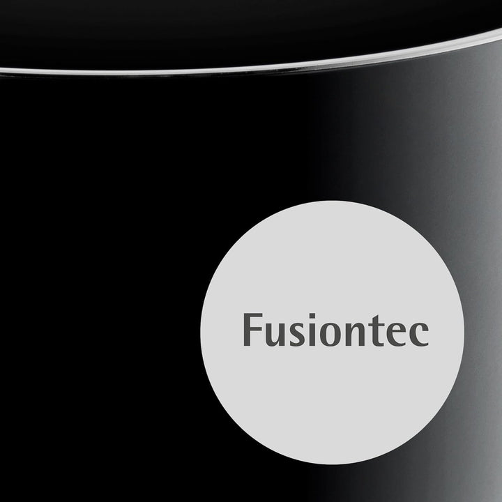 WMF Fusiontec Aromatic Kochtopf gross 22cm, Fleischtopf Induktion 4,7l, Deckel mit Kondensationsnopp