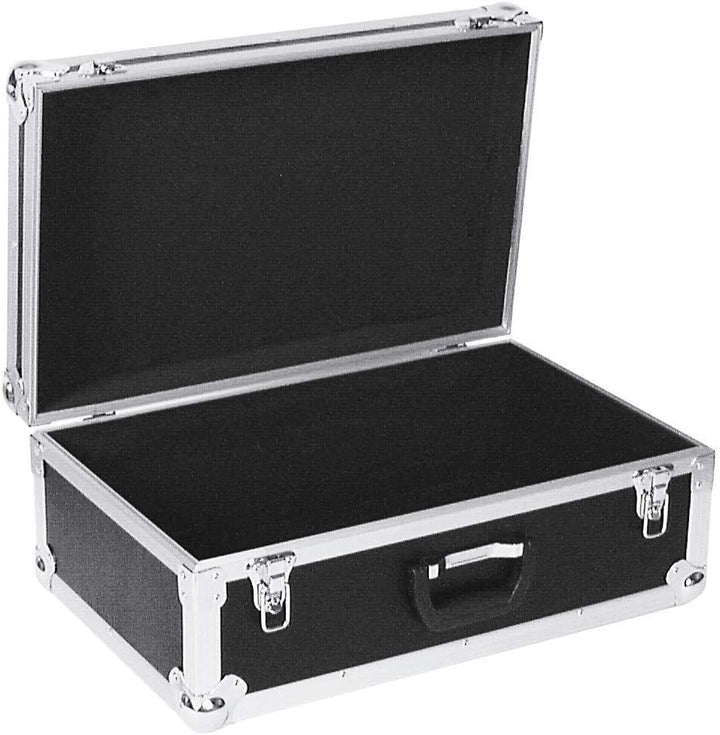 ROADINGER Universal-Koffer-Case Tour Pro schwarz | Flightcase Tour Pro | Schaumstoffgepolsterter Inn