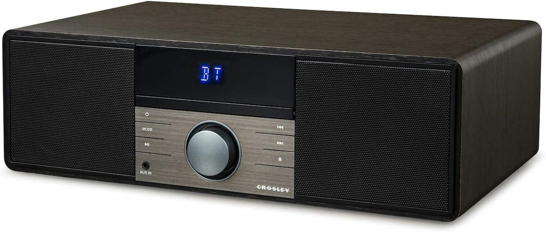 Metro Bluetooth-, UKW-Radiowecker und CD-Player, schwarz