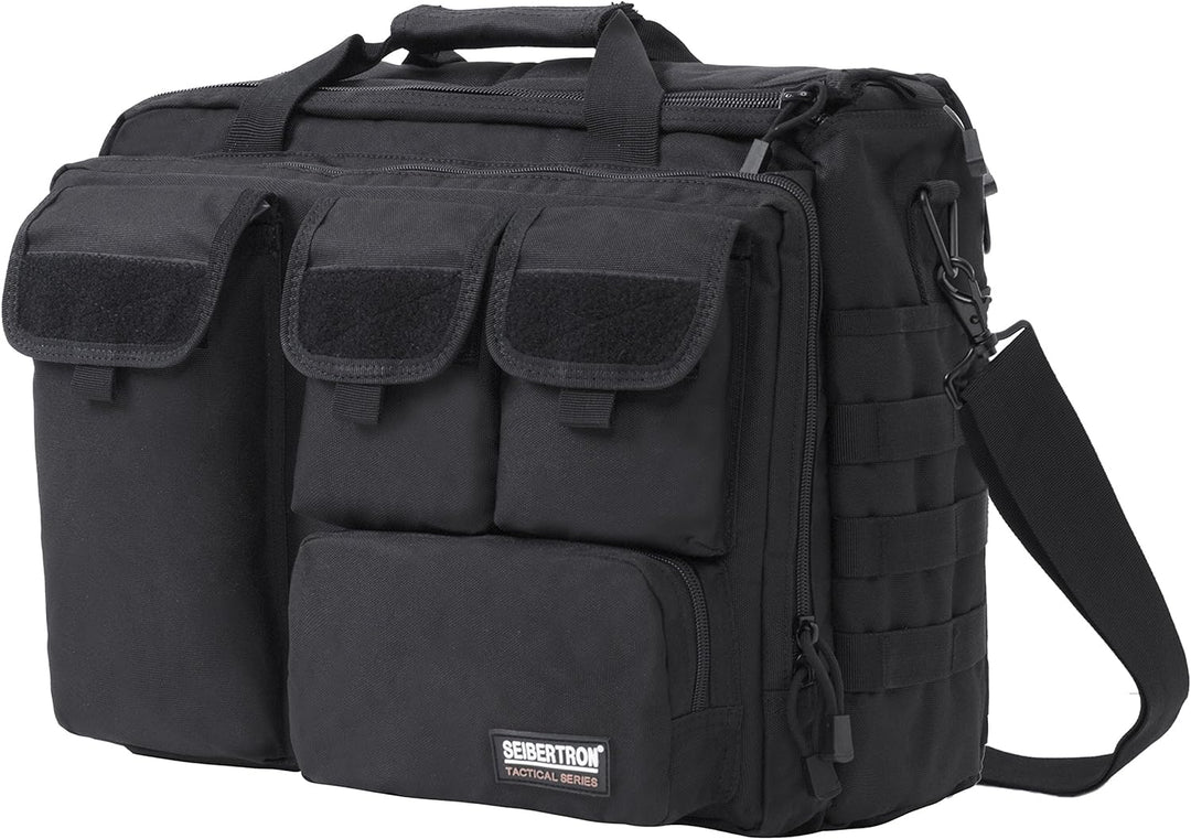 Seibertron X.K.B.B-2 Pro - Multifunktions- Herren Militär Taktische Outdoor Laptop Tasche, Handtasch