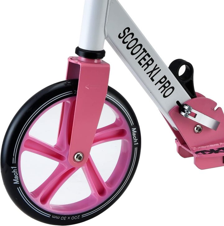 Mach1 Kick Scooter ALU City Roller Tretroller Grosse XXL Wheel von 145 bis 250mm Rollen/Reifen Erwac