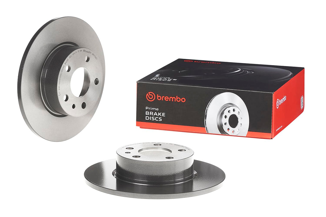 Brembo 08.3126.21 Hintere Bremsscheibe mit UV Lackierung, Anzahl 2