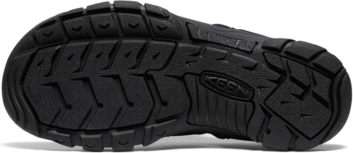 Keen Herren Newport H2 Sandale 40.5 EU Dreifach Schwarz, 40.5 EU Dreifach Schwarz