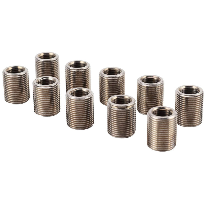 10 Stk. Innengewinde Reduziermuttern Innengewinde M14x1,5 Mm Aussengewinde M20x1,5 Mm Gewindeeinsätz