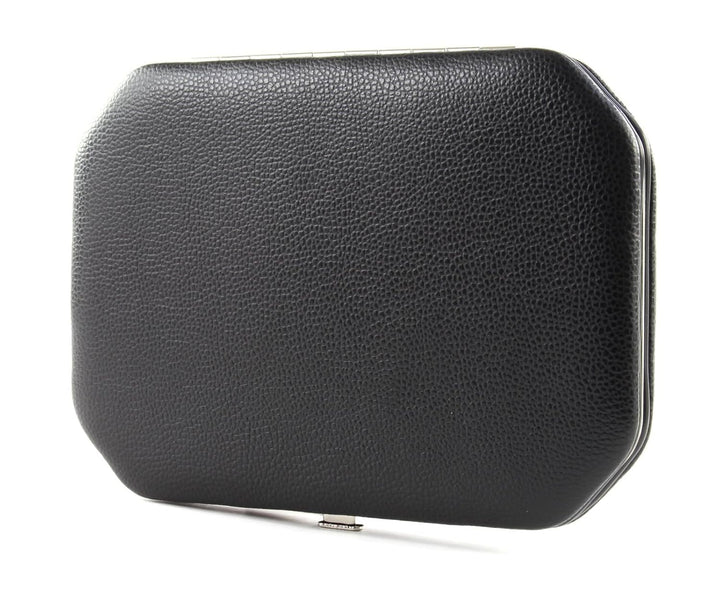Windrose Beluga Bügel Manicureetui 17 cm schwarz, Schwarz