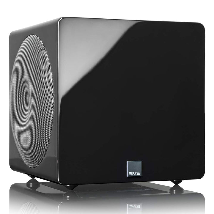 SVS 3000 Mikroversiegelter Subwoofer mit voll aktiven Dual-Treibern (20,3 cm (8 Zoll), Piano Gloss B