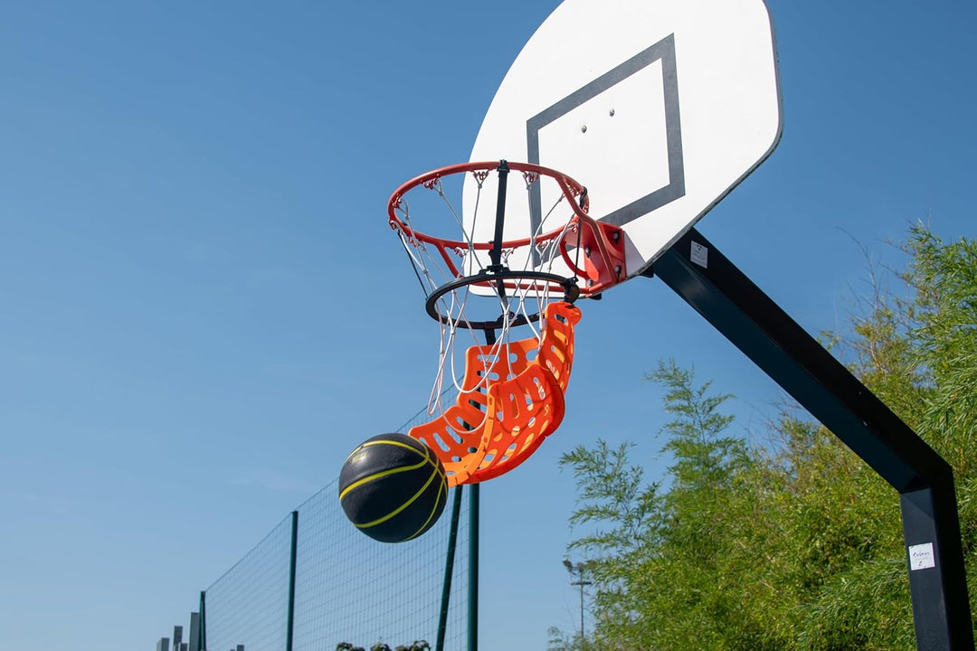 POWERSHOT Basketball Returner - Wurftrainer für Basketball - Ihr eigenes Basketballtrainer, um Ihr S