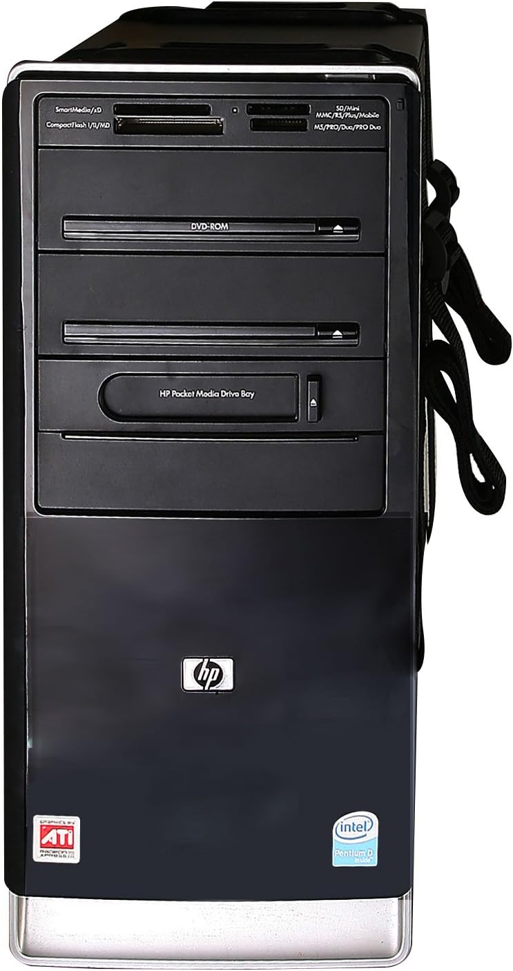 Techly 102239 PC-Halterung für Wand oder Schreibtisch, Schwarz