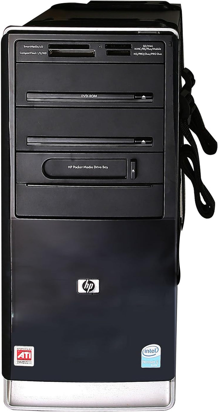 Techly 102239 PC-Halterung für Wand oder Schreibtisch, Schwarz