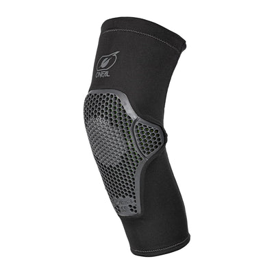 O'NEAL Unisex Knee Guard Gray XXL Flow Knieschützer, Grau