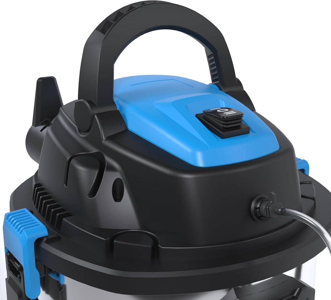 Güde Waschsauger GWS 1600-20 (1600 W, Nass- und Trockensaugen, Sprühen, Ausblasen, Filterreinigung,