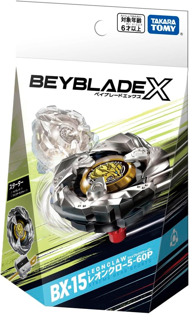 Takara Tomy: BX-15 Starter Leon Claw 5-60P
