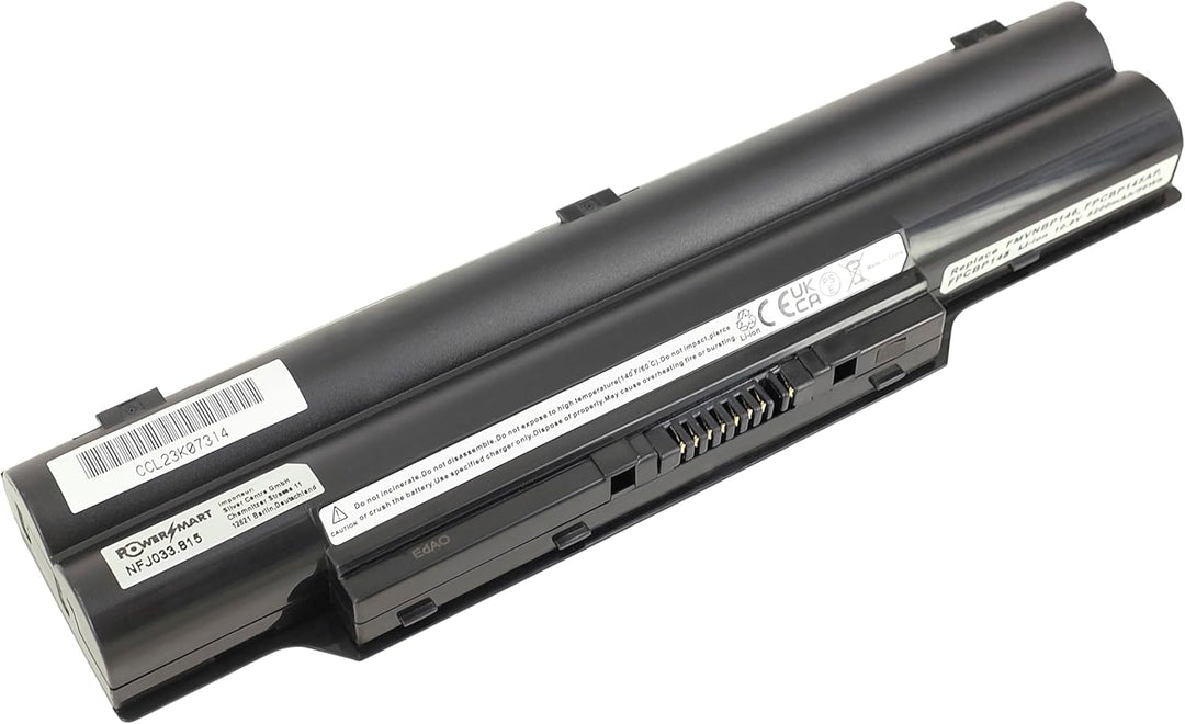 PowerSmart® 6 Zellen 5200mAh Ersatz Akku für Fujitsu LifeBook S751/C, S761, S782, SH560/3A, SH760/5A