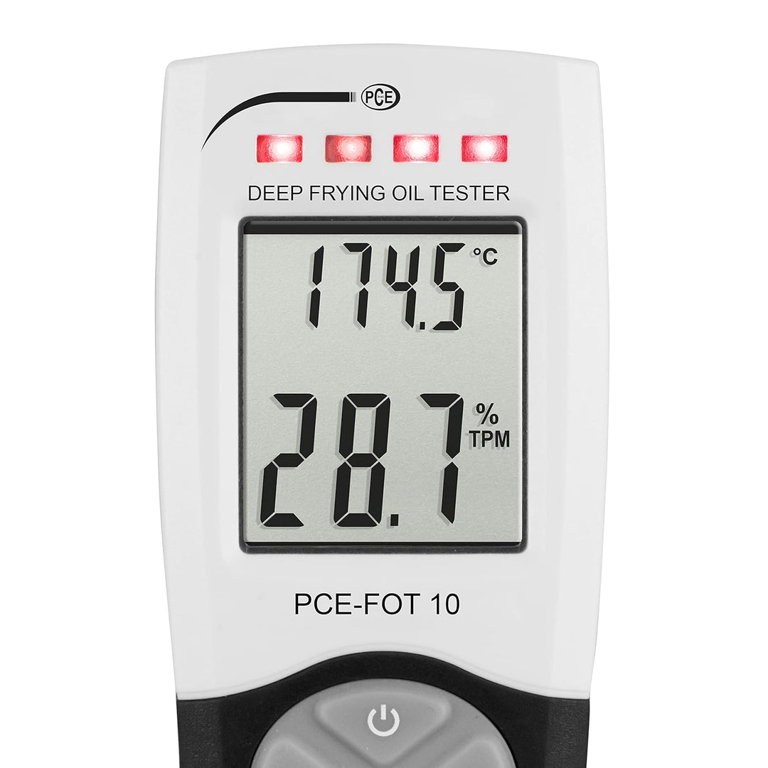 PCE Instruments Frittieröltester Prüfgerät PCE-FOT 10 für die Gastronomie
