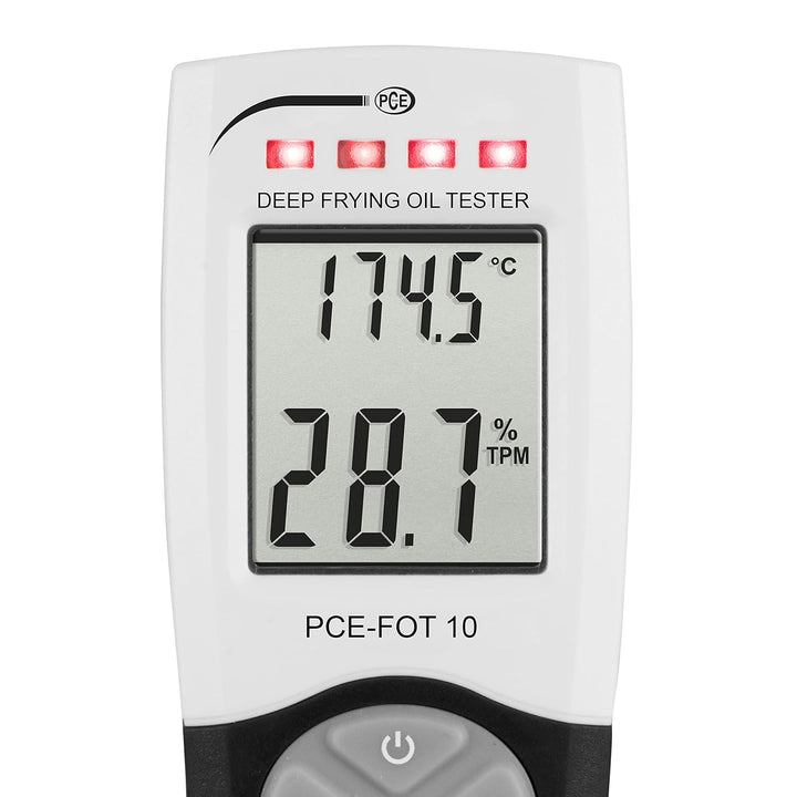 PCE Instruments Frittieröltester Prüfgerät PCE-FOT 10 für die Gastronomie
