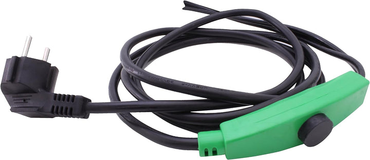 Cerres Frostschutz Heizkabel Mit Knopf-Thermostat, Pflanzen-Heizung, 1m 2m 4m 8m 12m 14m 24m 36m 48m