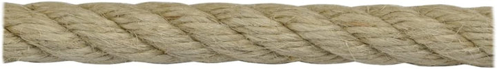 Corderie Italiane 006043966 Juteseil, 14 mm, 20 m