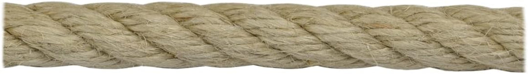 corderie Italiane 006044079 Juteseil, 8 mm, 50 m
