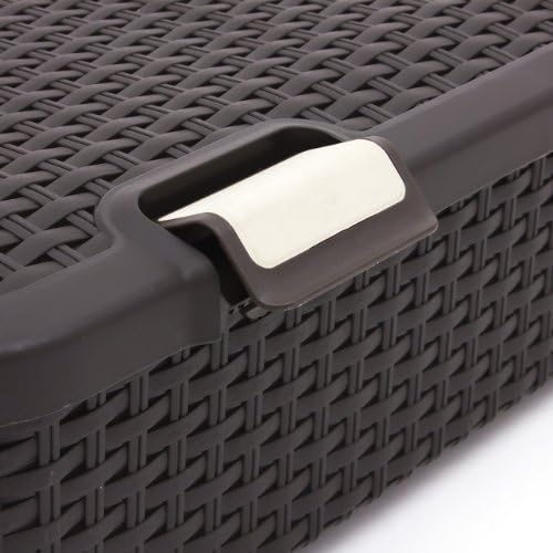 CURVER Behälter STYLE 43L Style Box 43L Behälter, Polypropylen, Dunkelbraun, 50x40x33