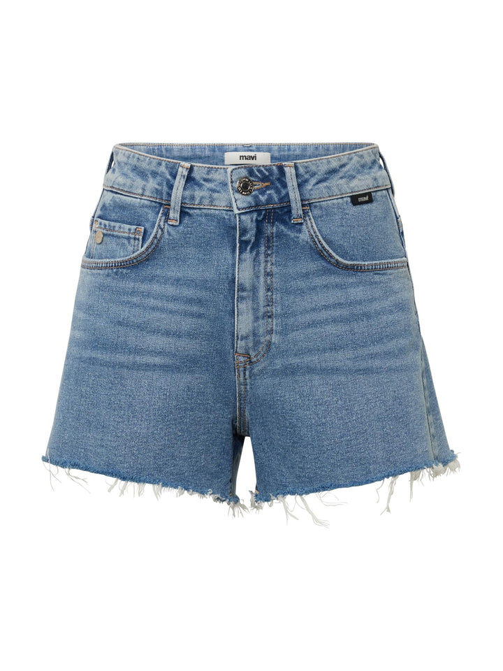 Mavi Damen Serra Jeans-Shorts 31 Blau, 31 Blau