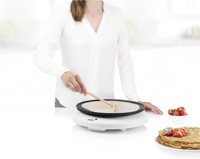 Princess Pancake- und Crepe Maker – für amerikanische Pancakes und französische Crêpes,