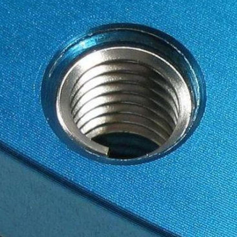 120 Stück Helicoils, M6 M7 M8 M9 M10 M11 M12 M14 M16 M18 Edelstahl Helicoil Typ Freilaufdrahtgewinde