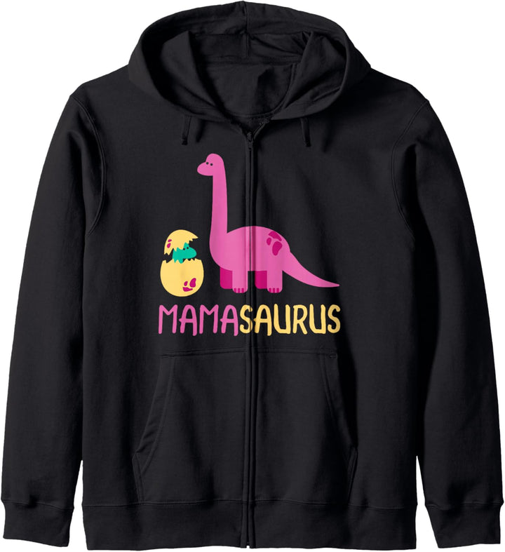 Mamasaurus Dino Gift - Cute Dinosaur Mother's Day Kapuzenjacke