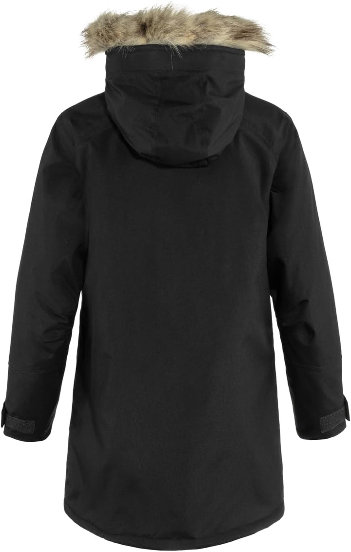 Fjällräven Damen Nuuk Parka W Jacket XS Schwarz, XS Schwarz