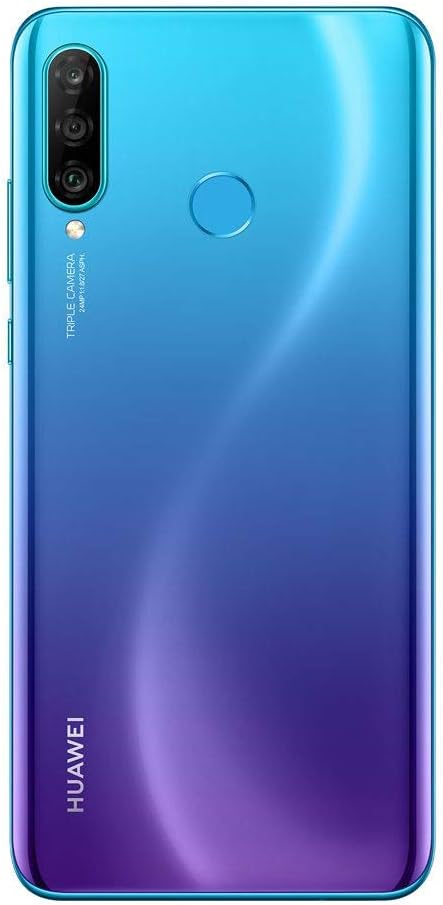 HUAWEI P30 Lite (128 GB, 4 GB RAM) 6,15" Display, AI Triple-Kamera, Dual-SIM globale GSM-Fabrik entr