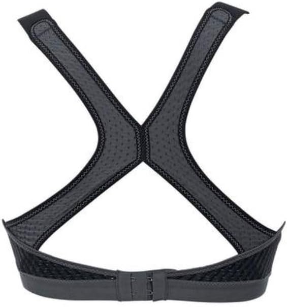 Anita Active Dynamix Star Sport-BH – Damen Sport BH X-Back, Maximum Support & starker Halt 70A Black