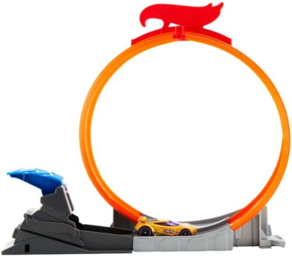 Hot Wheels Classic Stunt Looping-Held Set, Loop Star