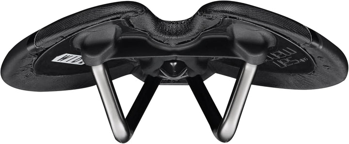 Selle San Marco Unisex – Erwachsene Aspide Racing Sattel L Black/Black, L Black/Black