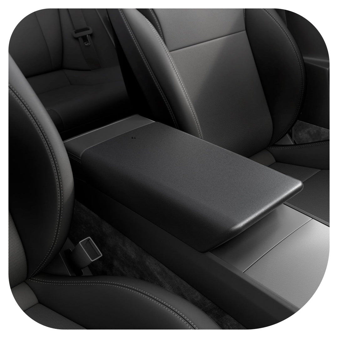 Spigen Tesla Model Y 2026 Juniper Standard & Model 3 Highland 2025 Mittelarmlehne Abdeckung, Armlehn