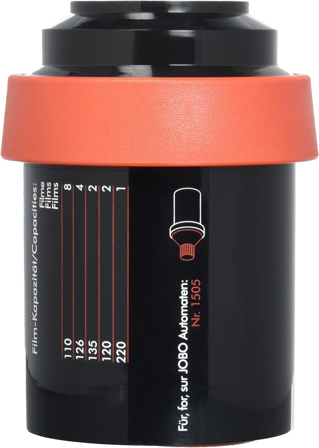 Jobo Uni Tank Entwicklungstank mit 1 Spirale für 1 KB- oder 120er-Film