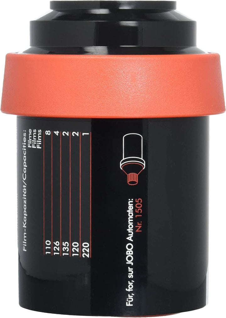 Jobo Uni Tank Entwicklungstank mit 1 Spirale für 1 KB- oder 120er-Film